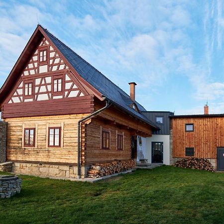Вилла Roubenka U Babi Lipna Экстерьер фото